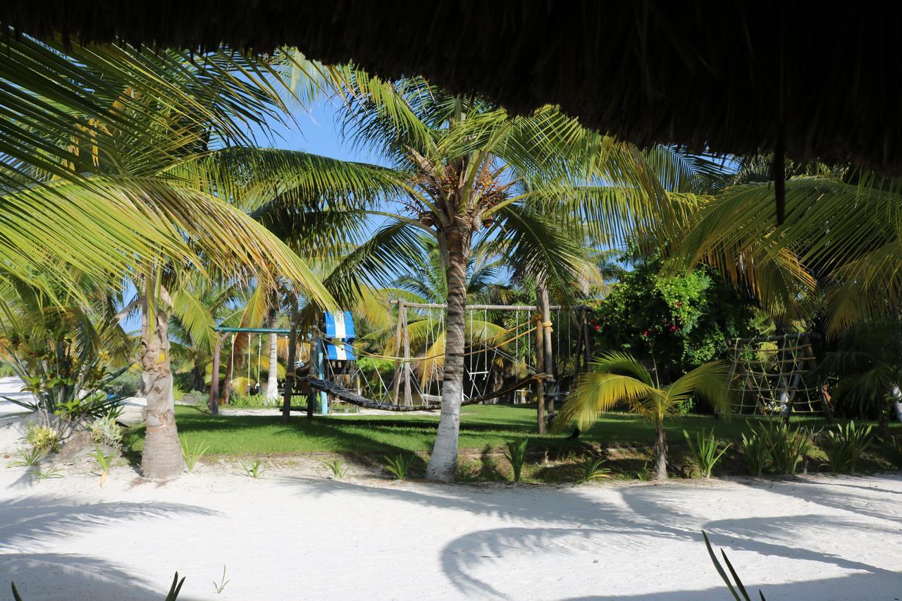 Hotel & Cabanas Zazil Kin Tulum Luaran gambar