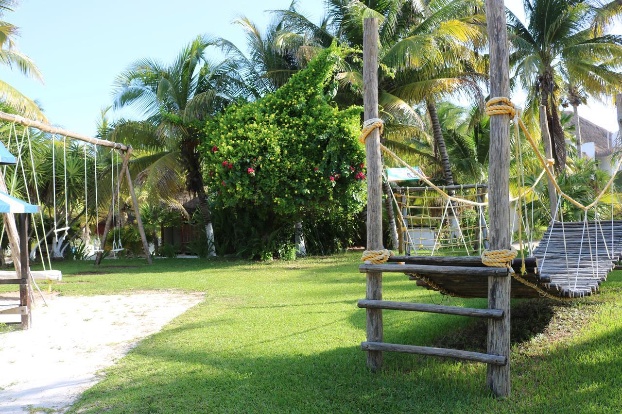 Hotel & Cabanas Zazil Kin Tulum Luaran gambar