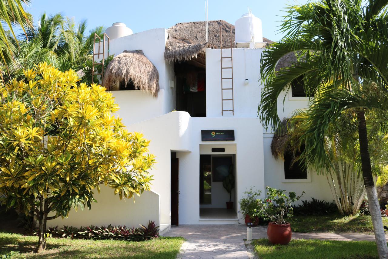 Hotel & Cabanas Zazil Kin Tulum Luaran gambar
