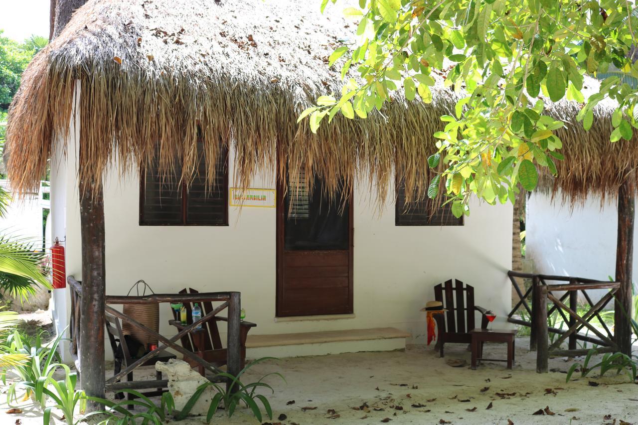 Hotel & Cabanas Zazil Kin Tulum Luaran gambar