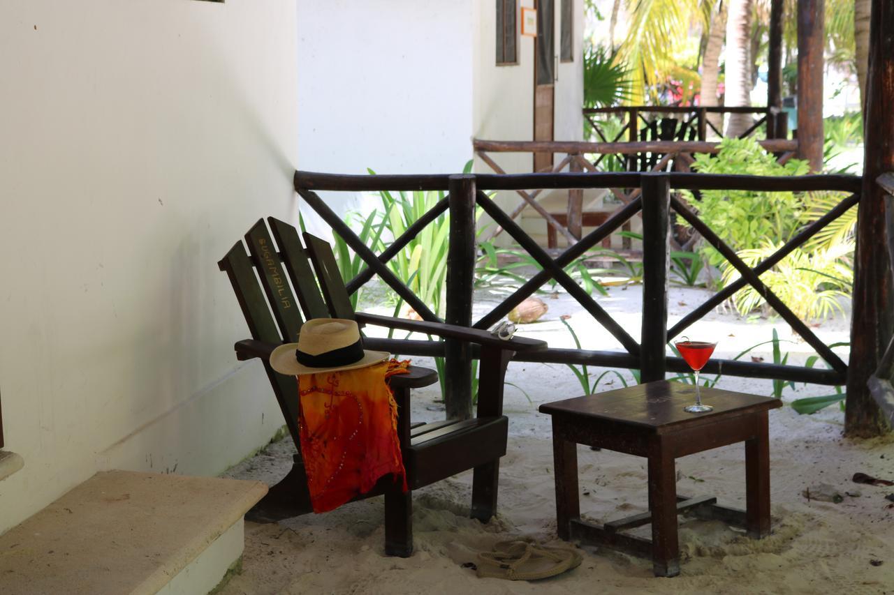 Hotel & Cabanas Zazil Kin Tulum Luaran gambar