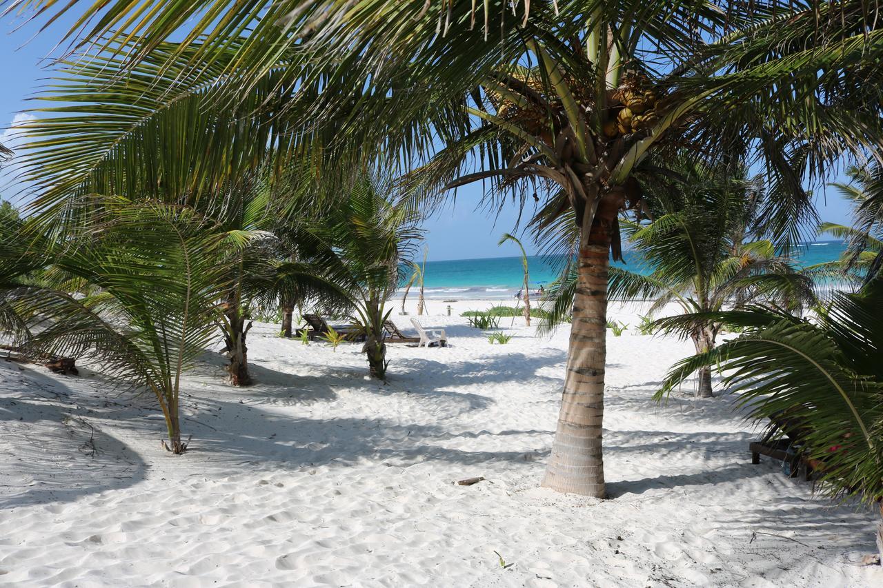 Hotel & Cabanas Zazil Kin Tulum Luaran gambar