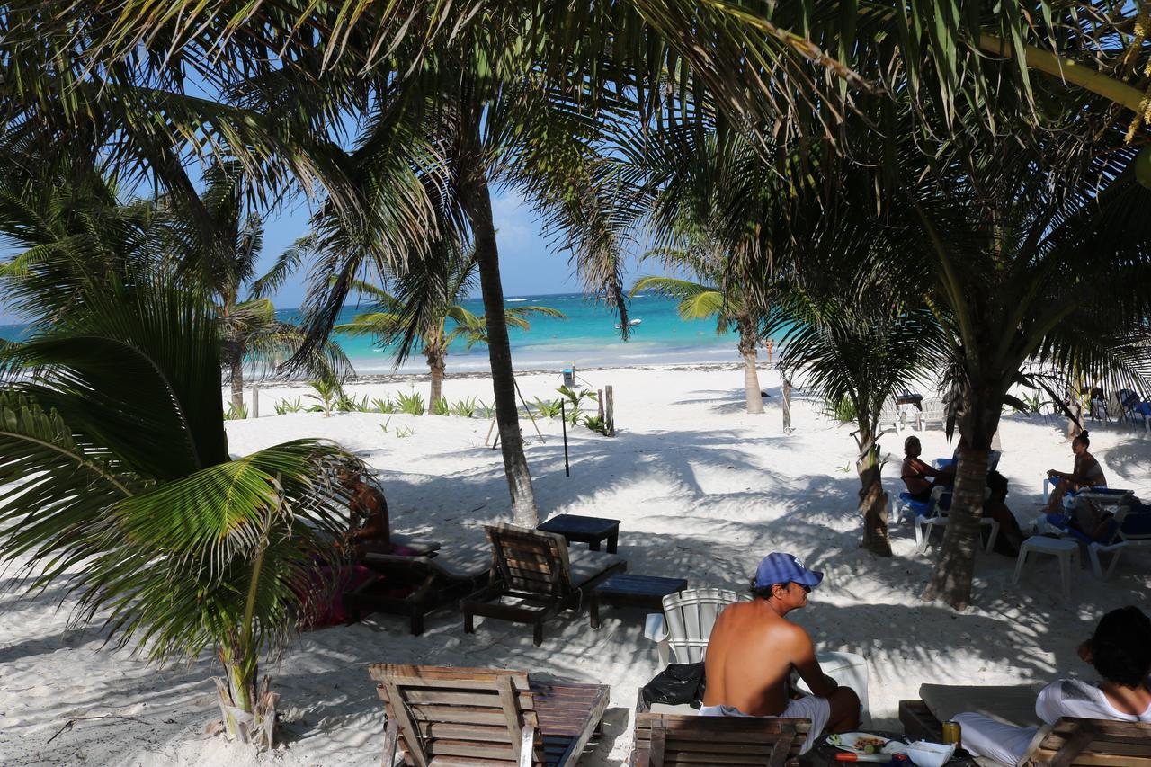Hotel & Cabanas Zazil Kin Tulum Luaran gambar