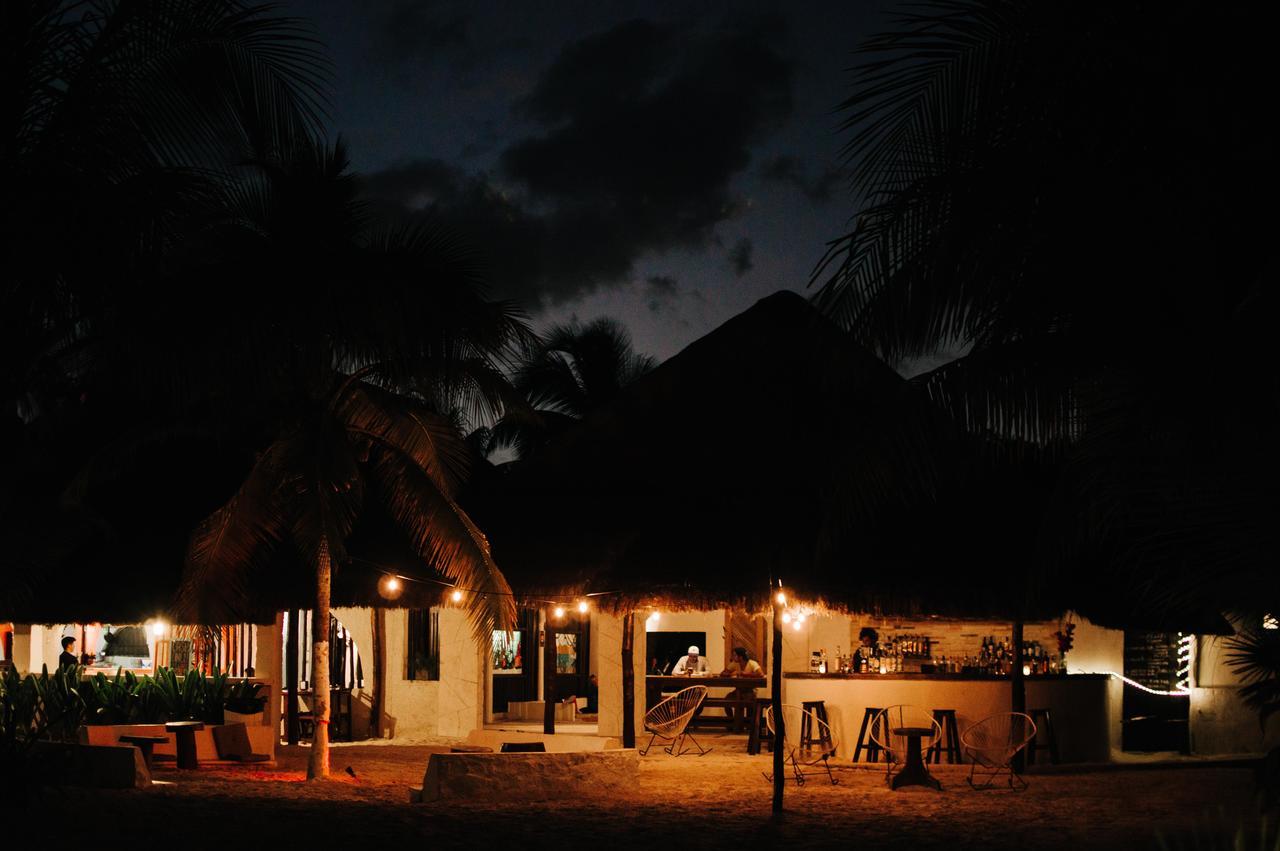 Hotel & Cabanas Zazil Kin Tulum Luaran gambar